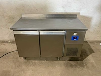 Ozti - tag 270.00 nmv - rvs koelwerkbank - afbeelding 2 van  6
