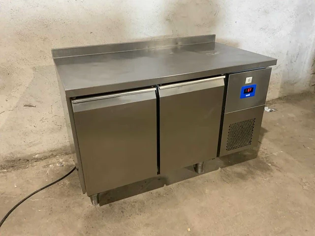 Ozti - tag 270.00 nmv - rvs koelwerkbank - afbeelding 4 van  6