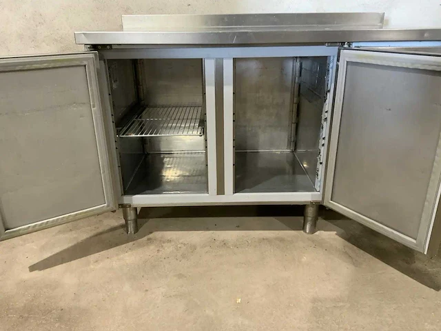 Ozti - tag 270.00 nmv - rvs koelwerkbank - afbeelding 5 van  6