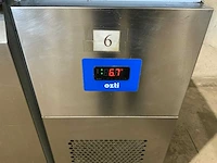 Ozti - tag 270.00 nmv - rvs koelwerkbank - afbeelding 6 van  6