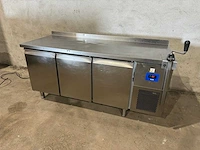 Ozti - tag 370 00 nmv - rvs koelwerkbank - afbeelding 1 van  6