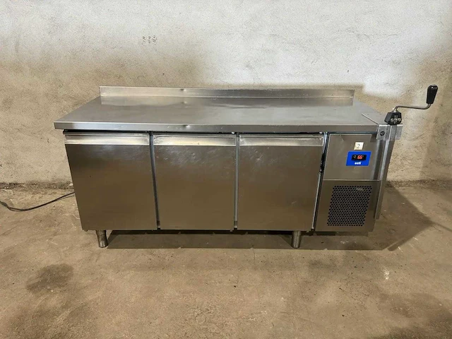 Ozti - tag 370 00 nmv - rvs koelwerkbank - afbeelding 2 van  6