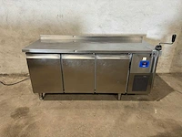 Ozti - tag 370 00 nmv - rvs koelwerkbank - afbeelding 2 van  6
