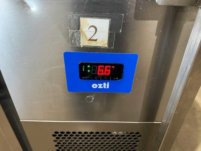 Ozti - tag 370 00 nmv - rvs koelwerkbank - afbeelding 3 van  6