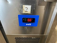 Ozti - tag 370 00 nmv - rvs koelwerkbank - afbeelding 3 van  6