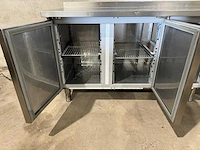 Ozti - tag 370 00 nmv - rvs koelwerkbank - afbeelding 5 van  6