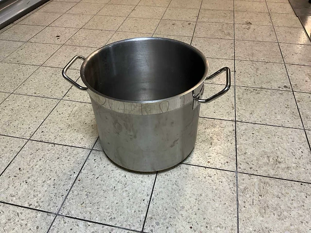 Ozti rvs pan - afbeelding 1 van  5