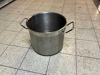 Ozti rvs pan - afbeelding 1 van  5