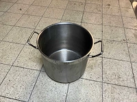 Ozti rvs pan - afbeelding 2 van  5