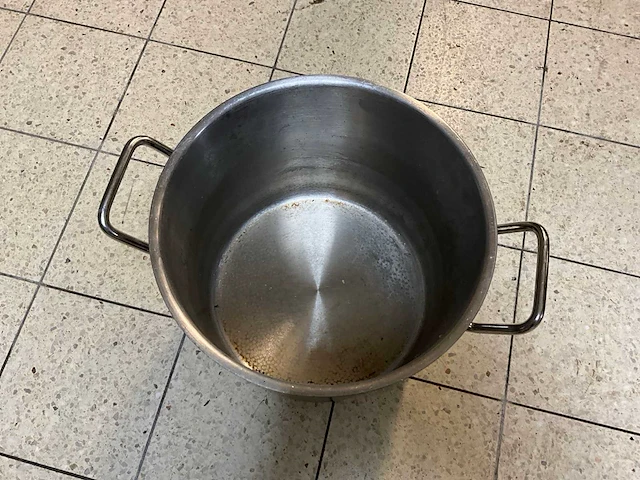 Ozti rvs pan - afbeelding 3 van  5