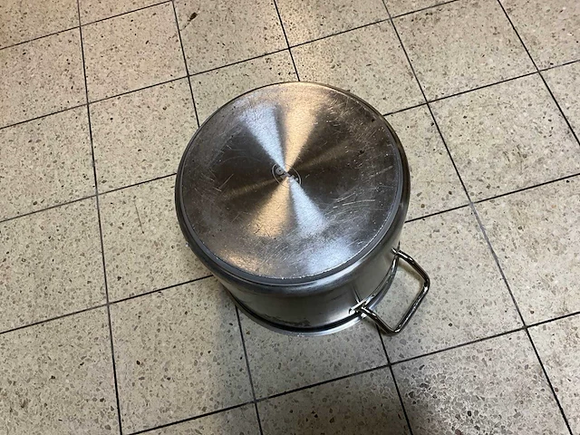 Ozti rvs pan - afbeelding 4 van  5