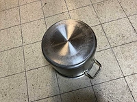 Ozti rvs pan - afbeelding 4 van  5