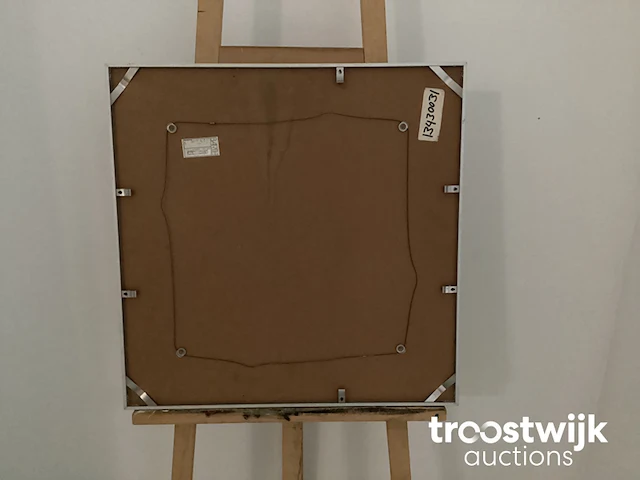 P. bergsma schilderij - afbeelding 3 van  3