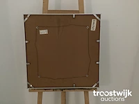 P. bergsma schilderij - afbeelding 3 van  3