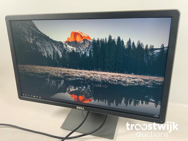 P2214h 22", 1920x1080 (full hd) ips monitor - afbeelding 3 van  6