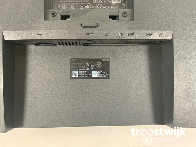 P3223qe 31.5", 3840x2160 (4k) ips monitor - afbeelding 6 van  7