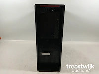P520, xeon(r) w-2135, 64 gb ram, no hdd, nvidia quadro p1000 4 gb workstation - afbeelding 1 van  6