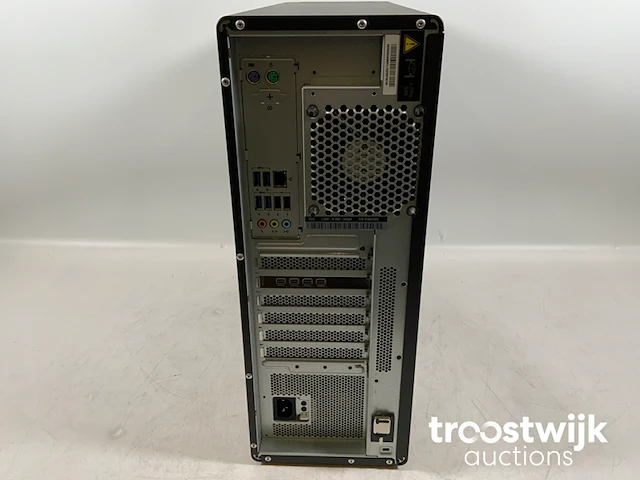 P520, xeon(r) w-2135, 64 gb ram, no hdd, nvidia quadro p1000 4 gb workstation - afbeelding 5 van  6