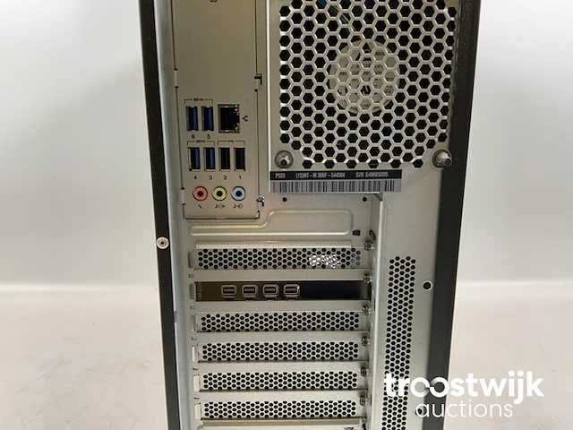 P520, xeon(r) w-2135, 64 gb ram, no hdd, nvidia quadro p1000 4 gb workstation - afbeelding 6 van  6