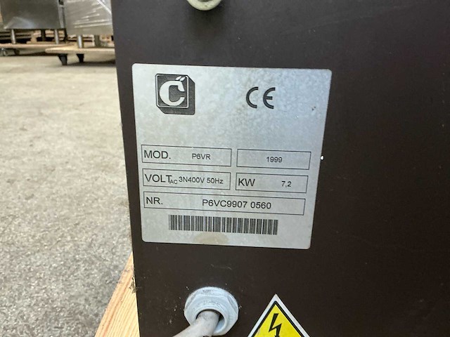 P6vr pizza-oven - afbeelding 5 van  7