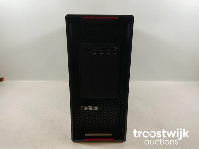 P920, 2x xeon(r) gold 6154, 192 gb ram, no hdd, nvidia quadro p1000 4 gb workstation - afbeelding 1 van  7