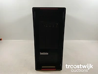 P920, 2x xeon(r) gold 6154, 192 gb ram, no hdd, nvidia quadro p1000 4 gb workstation - afbeelding 1 van  7