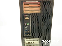 P920, 2x xeon(r) gold 6154, 192 gb ram, no hdd, nvidia quadro p1000 4 gb workstation - afbeelding 6 van  7