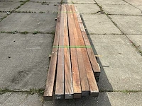 Paal hardhout (14x) - afbeelding 5 van  6