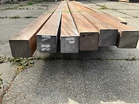 Paal hardhout (14x) - afbeelding 6 van  6
