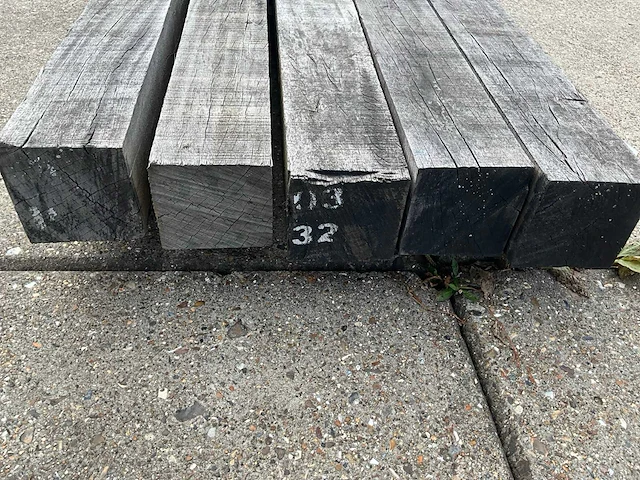 Paal okan (5x) - afbeelding 6 van  6