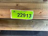 Paal rond gefreesd 1 zijde gekroond ø10x300 cm (25x) - afbeelding 8 van  8