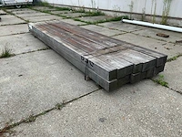 Paal ruw gezaagd okan (16x) - afbeelding 2 van  6