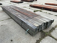 Paal ruw gezaagd okan (16x) - afbeelding 4 van  6