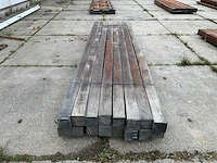 Paal ruw gezaagd okan (16x) - afbeelding 5 van  6