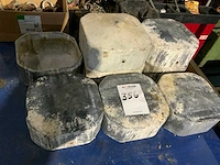 Paalmutsen (8x) - afbeelding 1 van  2