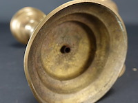 Paar antieke penkandelaren - afbeelding 5 van  5