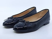 Paar ballerina's, maat 35 1/2c chanel - afbeelding 1 van  10