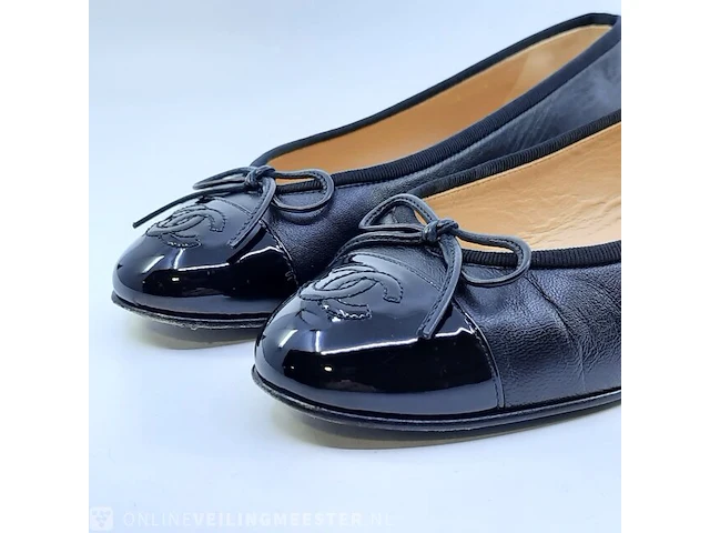 Paar ballerina's, maat 35 1/2c chanel - afbeelding 3 van  10
