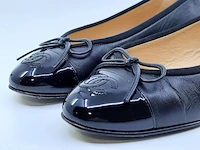 Paar ballerina's, maat 35 1/2c chanel - afbeelding 3 van  10