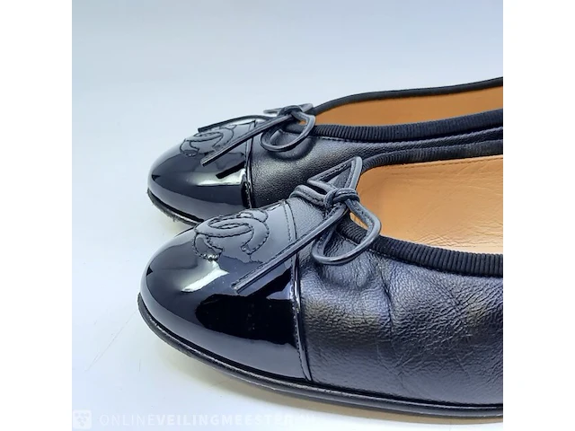 Paar ballerina's, maat 35 1/2c chanel - afbeelding 6 van  10