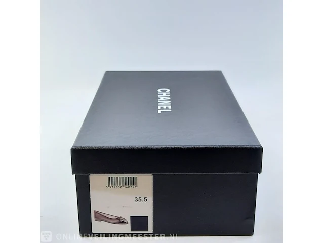 Paar ballerina's, maat 35 1/2c chanel - afbeelding 8 van  10