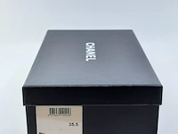 Paar ballerina's, maat 35 1/2c chanel - afbeelding 8 van  10