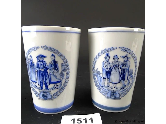 Paar bekers - afbeelding 1 van  5