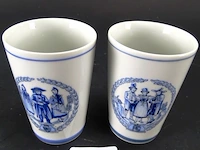 Paar bekers - afbeelding 2 van  5