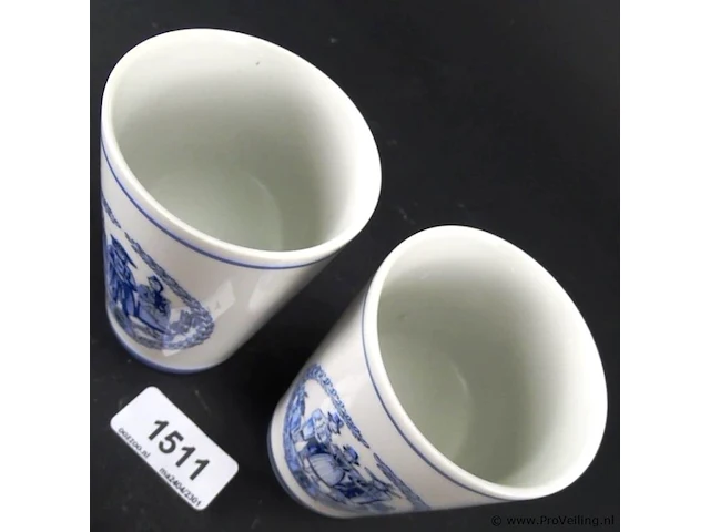 Paar bekers - afbeelding 3 van  5