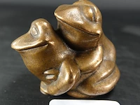 Paar bronzen kama sutra kikkers - afbeelding 1 van  5