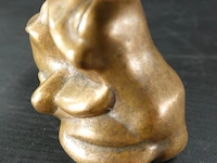 Paar bronzen kama sutra kikkers - afbeelding 2 van  5