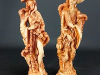 Paar chinese sculpturen - afbeelding 1 van  5