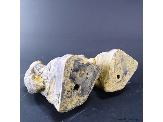 Paar chinese terracotta strijders - afbeelding 5 van  5