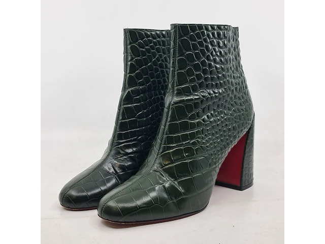 Paar dames laarsjes, maat 38, christian louboutin - afbeelding 1 van  8